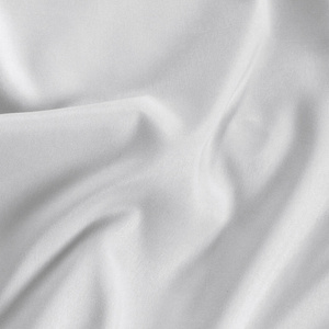 Zasłona 140 x 250 Dekoracyjna Przelotki Adari Biel