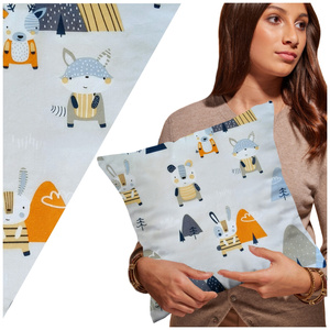 Cushion cover 40 x 40 Cotton for Belluno 258 Pillow