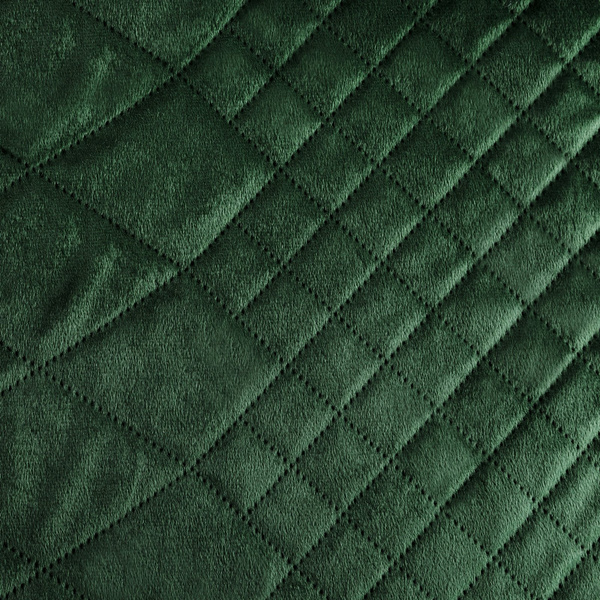 Narzuta 220 x 240 Pikowana Design91 Luiz3 C. Zieleń