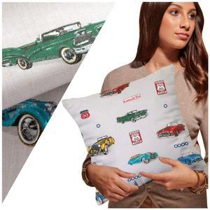 Pillowcase 40 x 40 Cotton Pillowcase Belluno 190