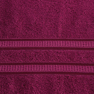 Mila Bath Towel (13) 70 x 140 Amaranth