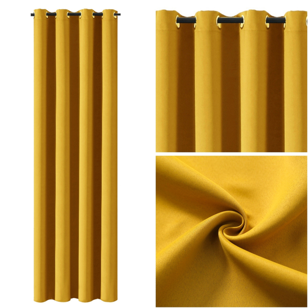 Zasłona 140 x 250 Przelotka Blackout Edoardo 01