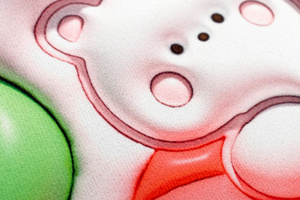 3D anti-slip absorbent bathroom mat Magic 12