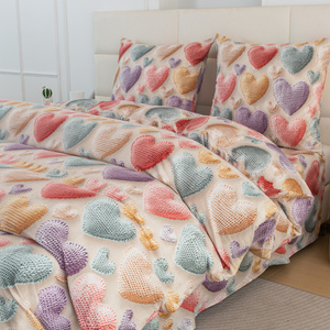 Bedding 140 x 200 2cz Satin Maria 3301