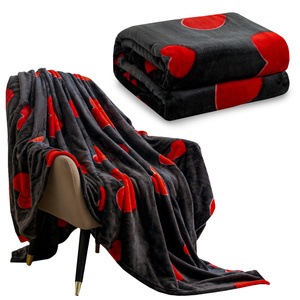 Blanket 200 x 220 Microfiber Smooth Inger 09