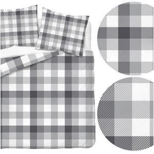 Pościel 180 x 200 3cz Asti Satynowa Bawełna 4825_B