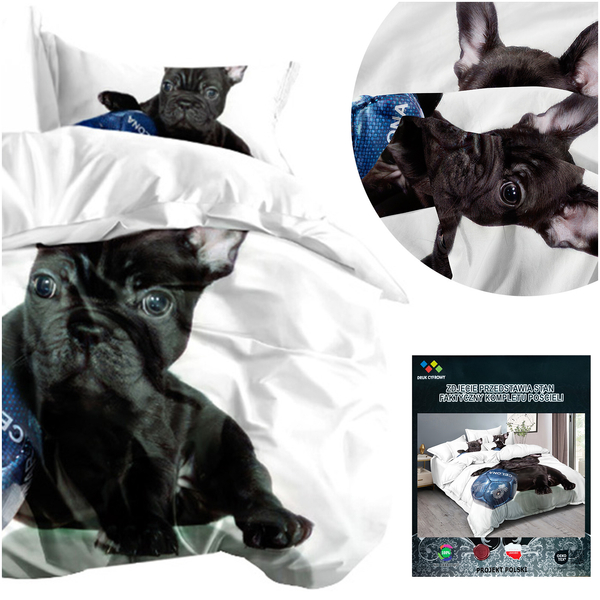 Pościel 160 x 200 3cz Mikrofibra 3D Andreas 3034