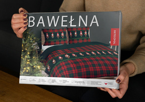 Bedding 220 x 200 3pc Vicenza Cotton pattern 5820A