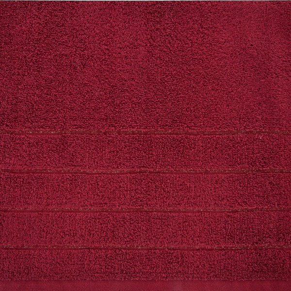 Ręcznik 50 x 90 Kąpielowy Bawełna Dali 13 Bordo