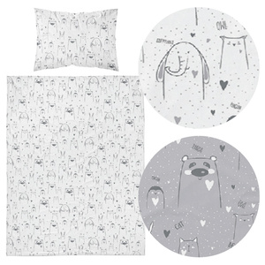 Maya Moo Children's Cotton Bedding 2947AB 100x135 2 pieces