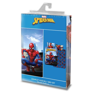 Pościel 140 x 200 Licencyjna nr 1642 Spider-Man