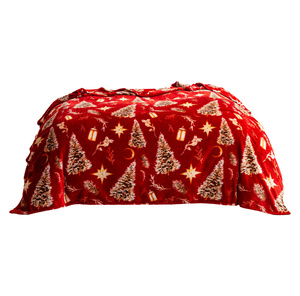 Koc 200 x 220 Mikrofibra Świąteczna Donato 14