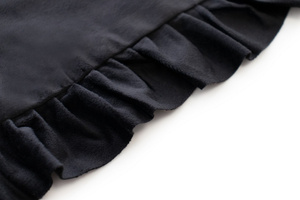 Table Runner 40 x 160 Decorative with Ruffles Ligia 10