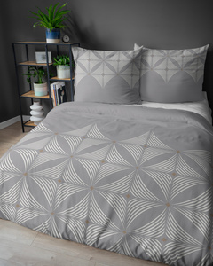 Bedding 220 x 200 3pcs Asti Satin Cotton 5483B