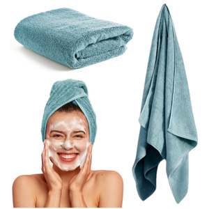 Otto Towel 70 x 140 400 g/m2 Cotton Blue