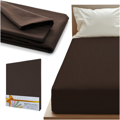 Prześcieradło 200 x 220 Bez Gum Bawełna Aloiso 26