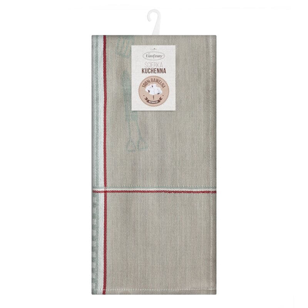 Kitchen Cloth 50 x 70 Cotton Master Ash