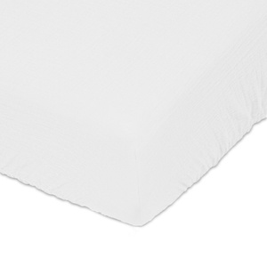 Bed sheet 90 x 200 with elastic Matex MUSLIN 01