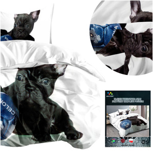 Bedding 140 x 200 2pc Microfiber 3D Andreas 3034