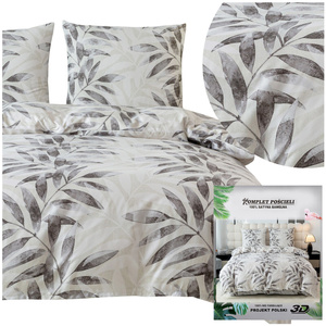Bedding 200 x 220 3 pcs Satin Maria 2773