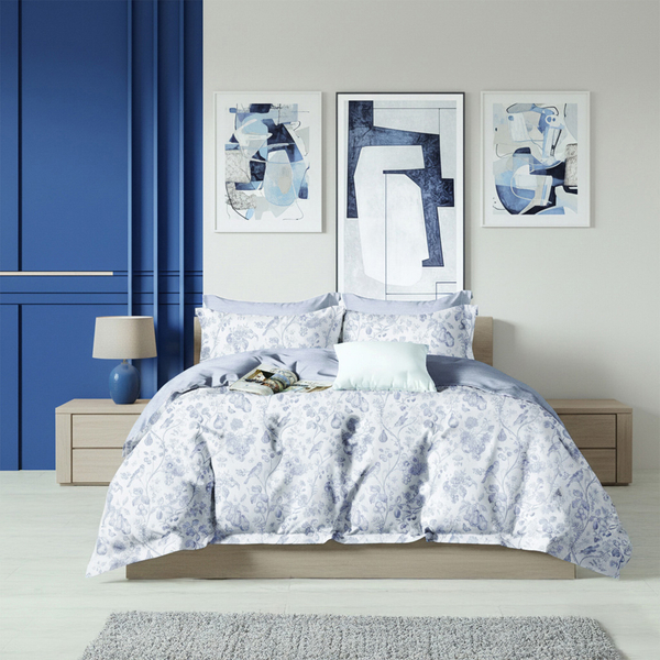 Pościel 160 x 200 3cz Satyna Bawełniana Aurela 05