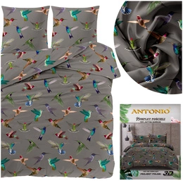 Bedding 160 x 200 3pc Satin Maria 2712