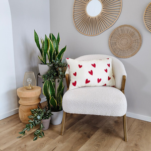 Cushion cover 40 x 60 Smooth Eusebia Home 01