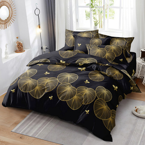 Bedding 160 x 200 3pc Satin Maria 2424