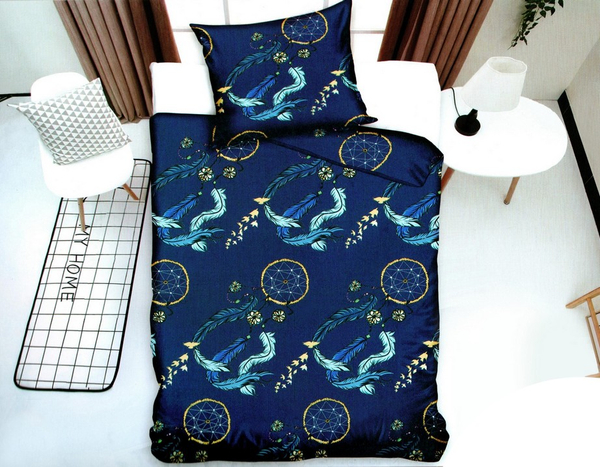 Pościel 140 x 200 2cz Satynowa Dalwin 866