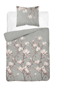 Bedding 140 x 200 2pcs Asti Satin Cotton 5480B