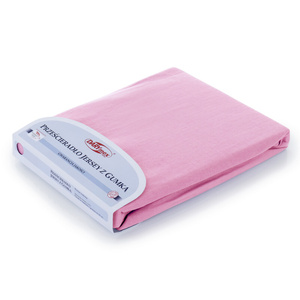 Jersey sheet with elastic 040_D Heather 200x220