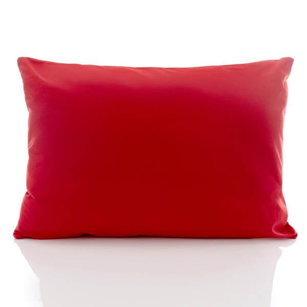 Cotton pillowcase 50 x 70 Uniform Ola Red Red
