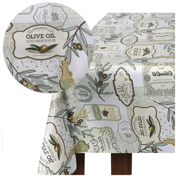 Tablecloth Vinyl Table Cover 140 x 200 Gosia 05