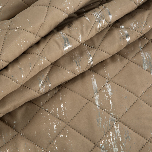 Quilted Bedspread 170 x 210 Print Blink/1 Beige+S