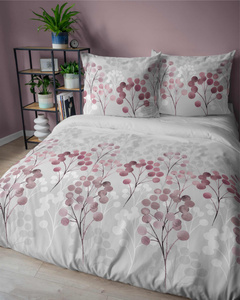 Bedding 140 x 200 2 pcs Asti Satin Cotton 5223B