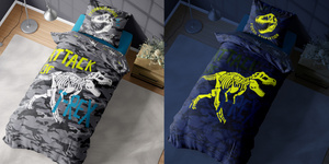 Bedding 160 x 200 2pc FLUO Youth Jaime 3042A