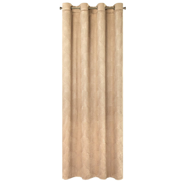 Zasłona Velvet Pierre Cardin Goja 140 x 250 Beż