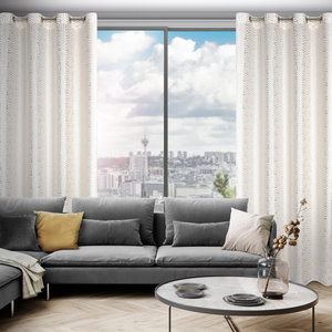 Zasłona 140 x 250 Dekoracyjna Semi Przelotki B+Sza