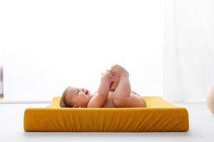 Pokrowiec 50 x 80 Bawełna na Przewijak MUSLIN 06