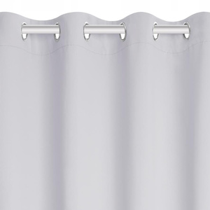 Zasłona 140 x 250 Blackout Przelotki Hold Biały