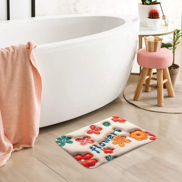 Mata łazienkowa 3D Antypoślizgowa Chłonna Magic 31