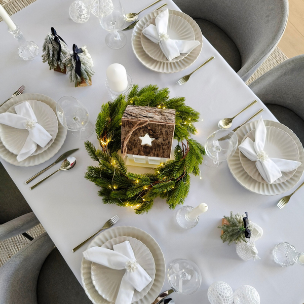 Obrus 140 x 260 Plamoodporny z Mereżką Hanah 001