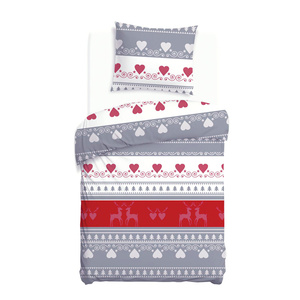 Bedding 140 x 200 2cz Flannel Cotton Leta 31516/1