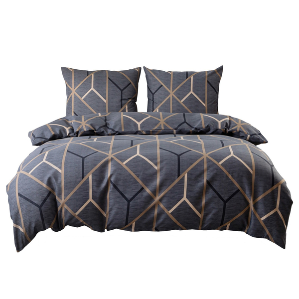 Pościel 220 x 200 3cz Gładka Eusebia Home 26