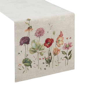 45 x 140 Decorative Tapestry Runner 1239 Popie