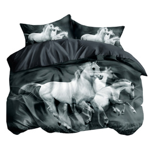 Bedding 140 x 200 2pcs Microfiber 3D Andreas 3033