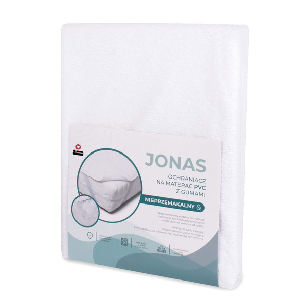 Ochraniacz Na Materac 80 x 160 PVC Z Gumami Jonas