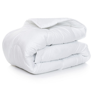 Quilt 135 x 200 Microfiber All Year Round Aya White