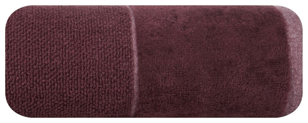 Ręcznik 50 x 90 Bawełna Lucy 08 500 GSM Bordo