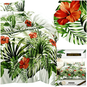 Bedding set 200 x 220 4pcs Satin Dalwin 983